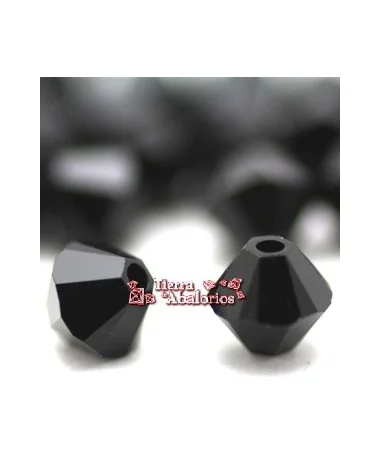 Tupi Swarovski 6mm - Jet Tupi Swarovski 6mm - Jet