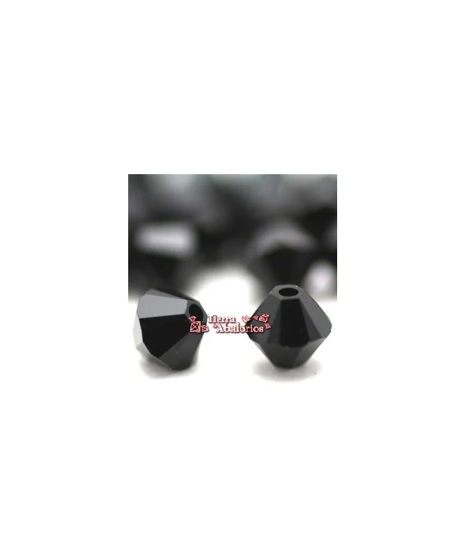 Tupi Swarovski 6mm - Jet Tupi Swarovski 6mm - Jet
