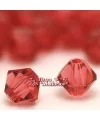 Tupi Swarovski 6mm - Indian Red