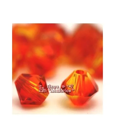 Tupi Swarovski 6mm - Fireopal Tupi Swarovski 6mm - Fireopal