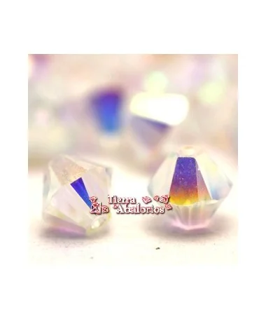 Tupi Swarovski 6mm - Cristal AB2X Tupi Swarovski 6mm - Cristal AB2X