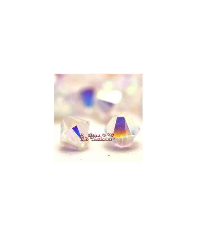 Tupi Swarovski 6mm - Cristal AB2X