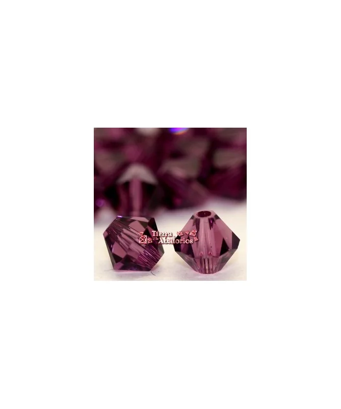 Tupi Swarovski 6mm - Amatista Tupi Swarovski 6mm - Amatista