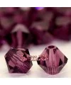 Tupi Swarovski 6mm - Amatista Tupi Swarovski 6mm - Amatista