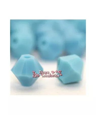 Tupi Swarovski 5mm - Turquesa Tupi Swarovski 5mm - Turquesa