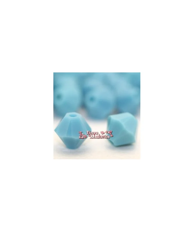 Tupi Swarovski 5mm - Turquesa Tupi Swarovski 5mm - Turquesa