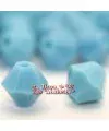 Tupi Swarovski 5mm - Turquesa