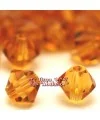 Tupi Swarovski 5mm - Topaz