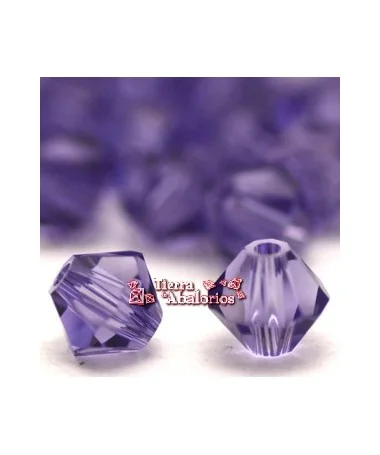 Tupi Swarovski 5mm - Tanzanite