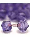 Tupi Swarovski 5mm - Tanzanite