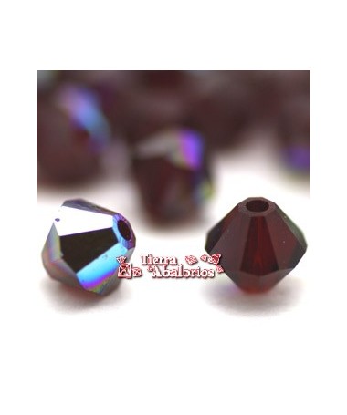 Tupi Swarovski 5mm - Siam AB