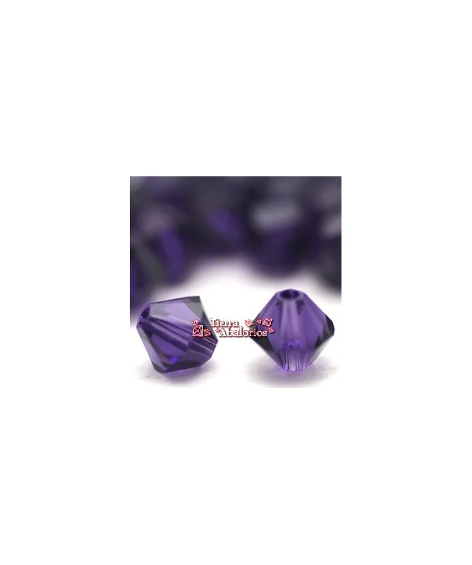 Tupi Swarovski 5mm - Purple Velvet