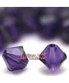 Tupi Swarovski 5mm - Purple Velvet