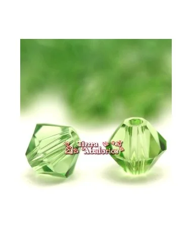 Tupi Swarovski 5mm - Peridot