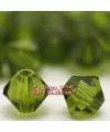 Tupi Swarovski 5mm - Olivine