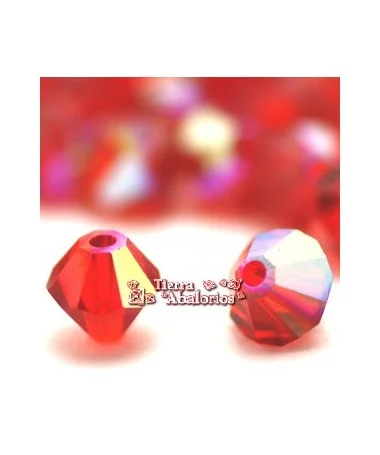 Tupi Swarovski 5mm - Light Siam AB