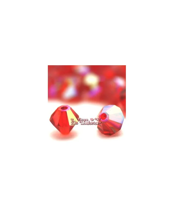 Tupi Swarovski 5mm - Light Siam AB