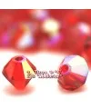 Tupi Swarovski 5mm - Light Siam AB