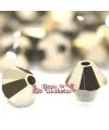 Tupi Swarovski 5mm - Light Metallic Gold