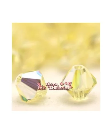 Tupi Swarovski 5mm - Jonquil AB