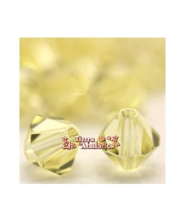 Tupi Swarovski 5mm - Jonquil