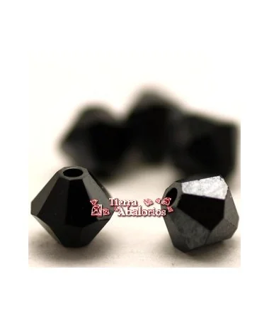 Tupi Swarovski 5mm - Jet Hematite Tupi Swarovski 5mm - Jet Hematite