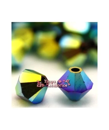 Tupi Swarovski 5mm - Jet AB2X