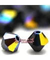 Tupi Swarovski 5mm - Jet AB
