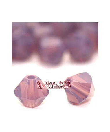 Tupi Swarovski 5mm - Cyclamen Opal