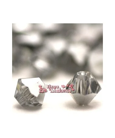 Tupi Swarovski 5mm - Cristal C.A.L.- Comet Argent Light