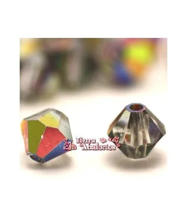 Tupi Swarovski 4mm, Vitrail Medium