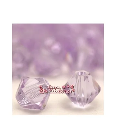 Tupi Swarovski 4mm, Violet Tupi Swarovski 4mm, Violet