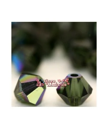 Tupi Swarovski 4mm, Turmaline AB Tupi Swarovski 4mm, Turmaline AB