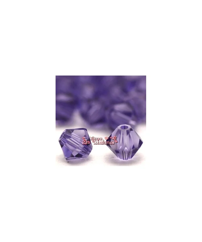 Tupi Swarovski 4mm, Tanzanite