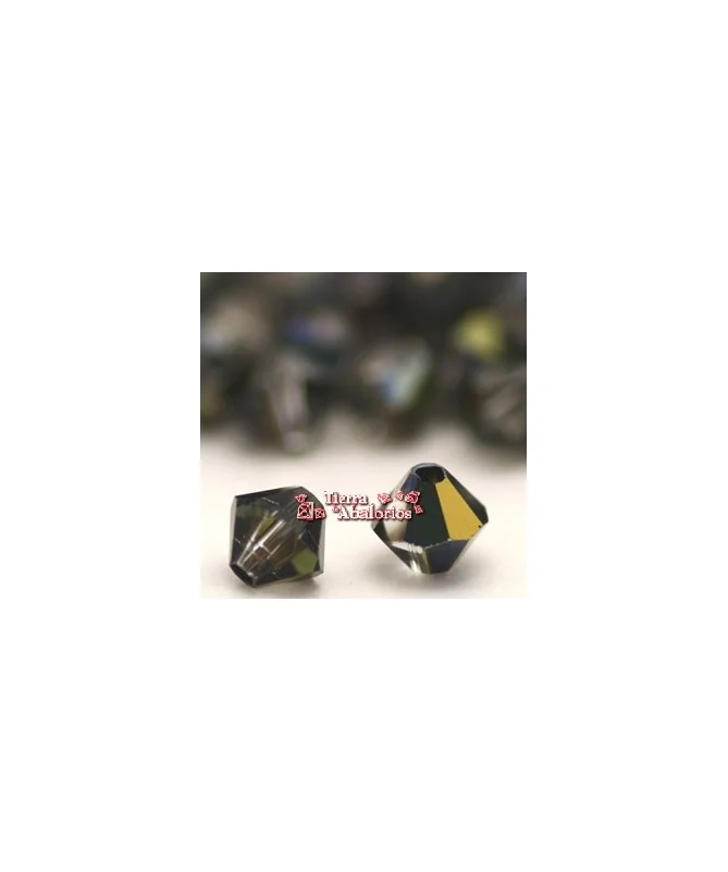 Tupi Swarovski 4mm, Crystal Tabac