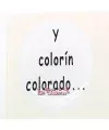 Adhesivo Oval 17x11mm y colorin colorado
