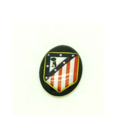 Cabujón Oval Base Plana 15x11mm Atletico