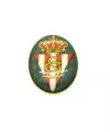 Cabujón Oval Base Plana 15x11mm, Sp. Gijon