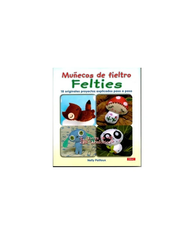 Muñecos de Fieltro Felties