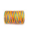 Hilo Trenzado de Nylon 1,5mm - Multicolor Claro
