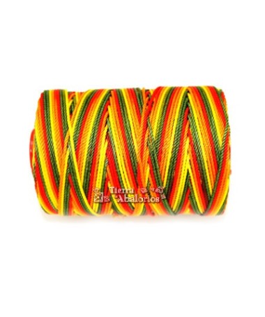 Hilo Trenzado de Nylon 1,5mm - Multicolor