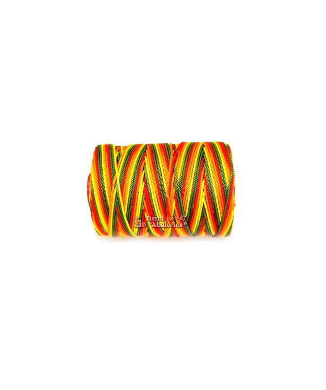Hilo Trenzado de Nylon 1,5mm - Multicolor