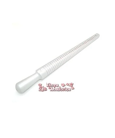 Medidor Tallas de Anillo de Aluminio