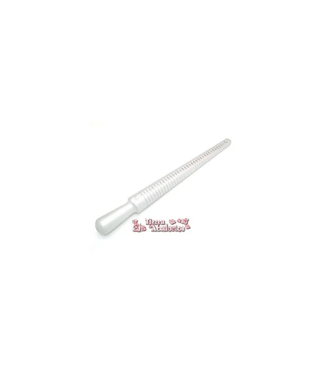 Medidor Tallas de Anillo de Aluminio
