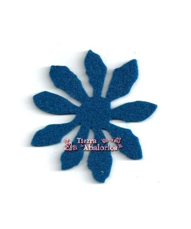 Margarita 70mm Azul Electrico