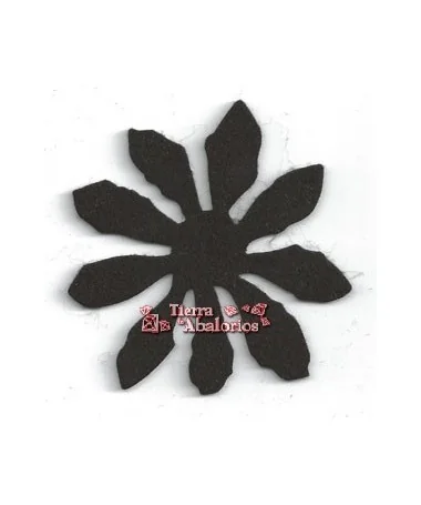 Margarita 70mm Negro