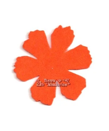 Flor 80mm Naranja