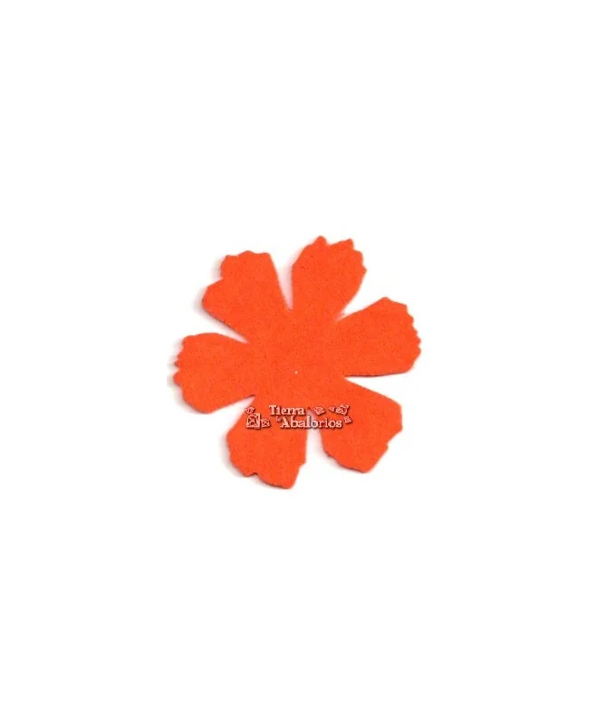 Flor 80mm Naranja