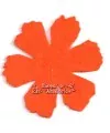 Flor 80mm Naranja