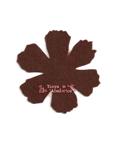 Flor 80mm Marron